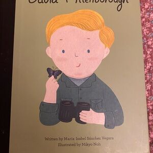 David Attenborough Children's Book